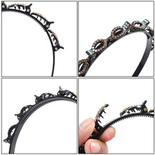 Load image into Gallery viewer, Non-Slip Tiara, Hairband and Hairpin for Women and Children!
