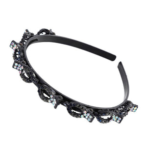 Non-Slip Tiara, Hairband and Hairpin for Women and Children!