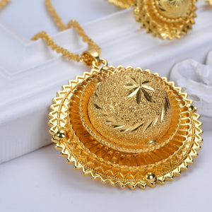 Habesha (Ethiopian and Eritrean) Hot Bridal Jewelry Set!