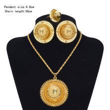 Load image into Gallery viewer, Habesha (Ethiopian and Eritrean) Hot Bridal Jewelry Set!
