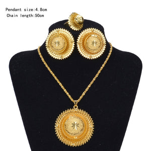 Habesha (Ethiopian and Eritrean) Hot Bridal Jewelry Set!