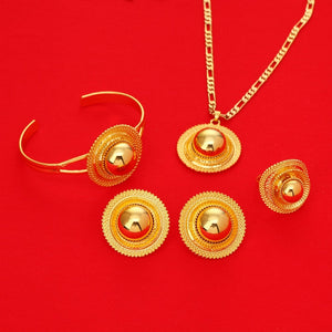 Beautiful Ethiopian, Eritrea, Habesha Jewelry Set!