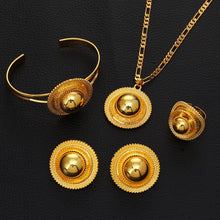 Load image into Gallery viewer, Beautiful Ethiopian, Eritrea, Habesha Jewelry Set!
