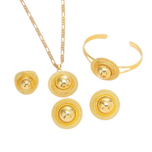 Load image into Gallery viewer, Beautiful Ethiopian, Eritrea, Habesha Jewelry Set!
