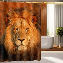 Load image into Gallery viewer, 3D Shower Curtains with Animal Print!
