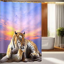 Load image into Gallery viewer, 3D Shower Curtains with Animal Print!
