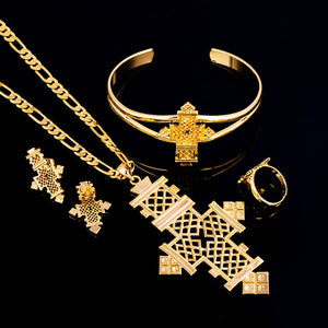 Ethiopian and Eritrean Jewelry Set!