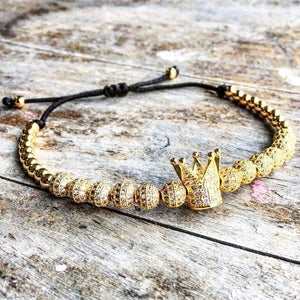 Cubic Zirconia Luxury Gold-Plated Bracelets Jewelry!