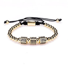 Load image into Gallery viewer, Cubic Zirconia Luxury Gold-Plated Bracelets Jewelry!
