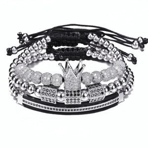 Cubic Zirconia Luxury Gold-Plated Bracelets Jewelry!